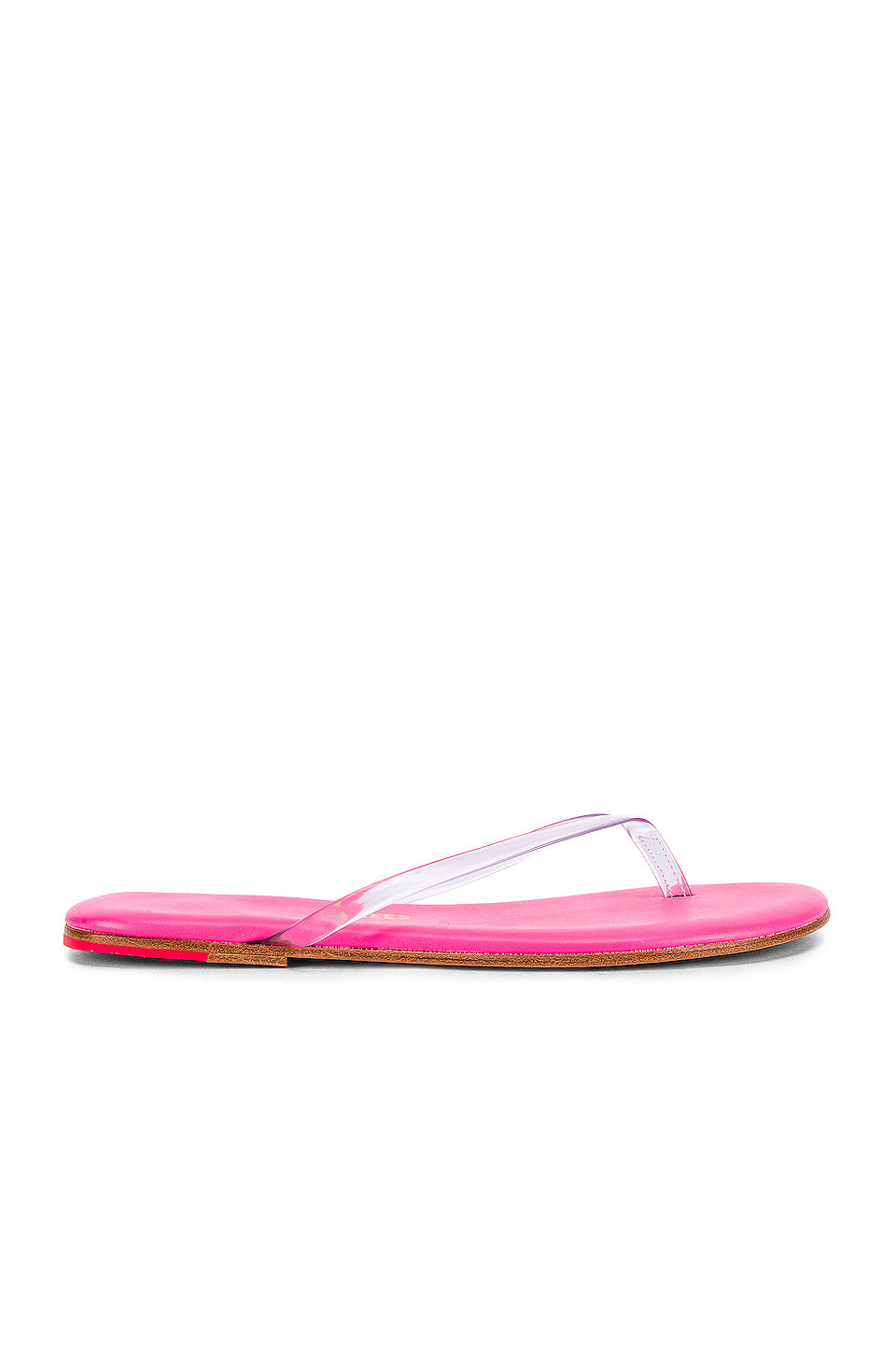 Tkees clear cheap flip flops