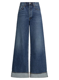 AGOLDE Denim Dame High Rise Wide Leg in Control