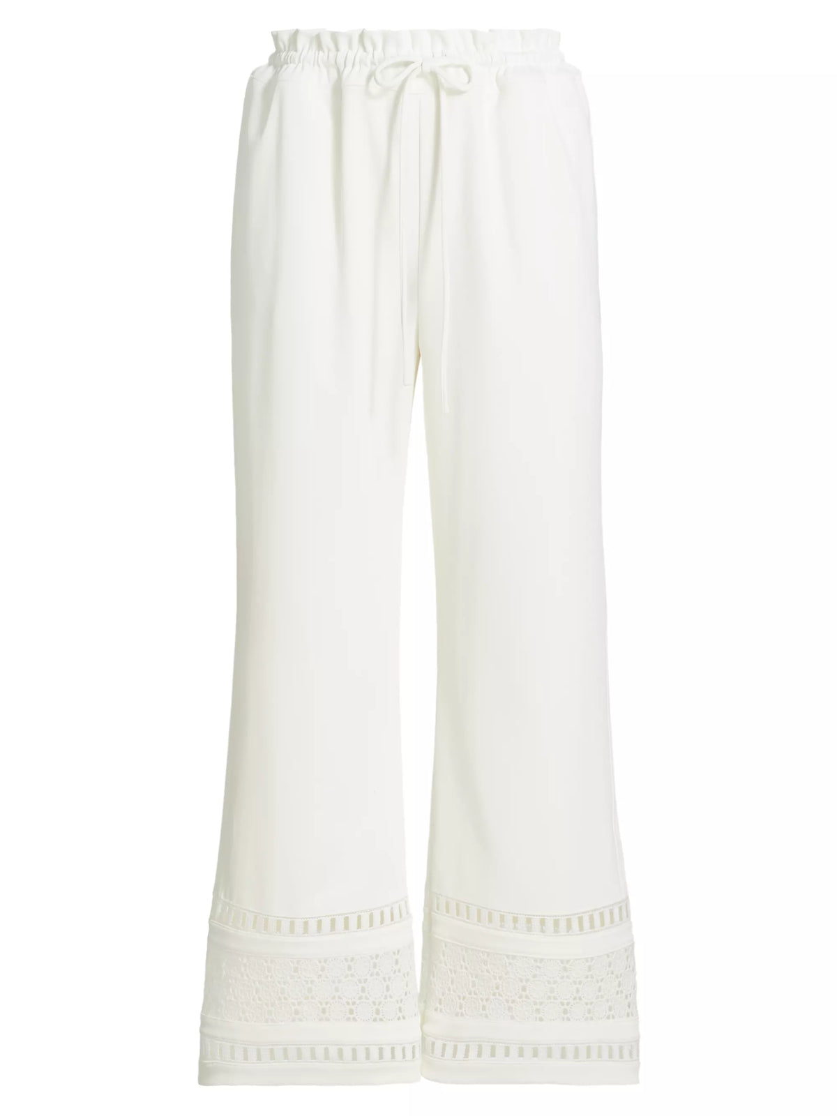 Generation Love Rosa Lace Combo Pant in White