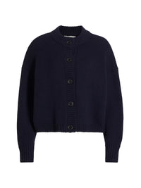 Frame Femme Chunky Cardigan in Navy