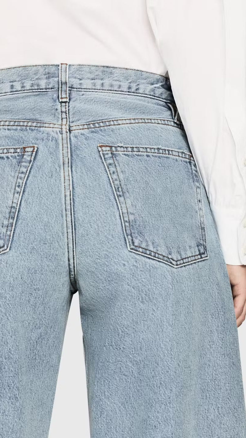 Frame Denim The Bubble Jean in Outlaw