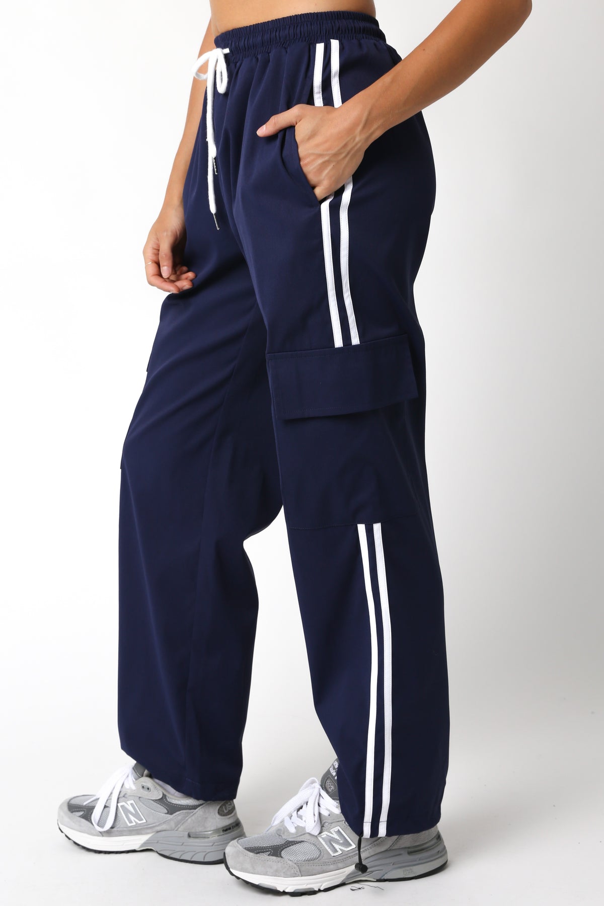 Track Pant in Navy