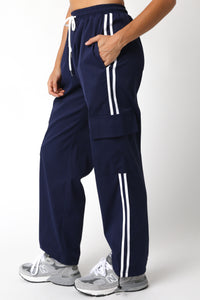 Track Pant in Navy