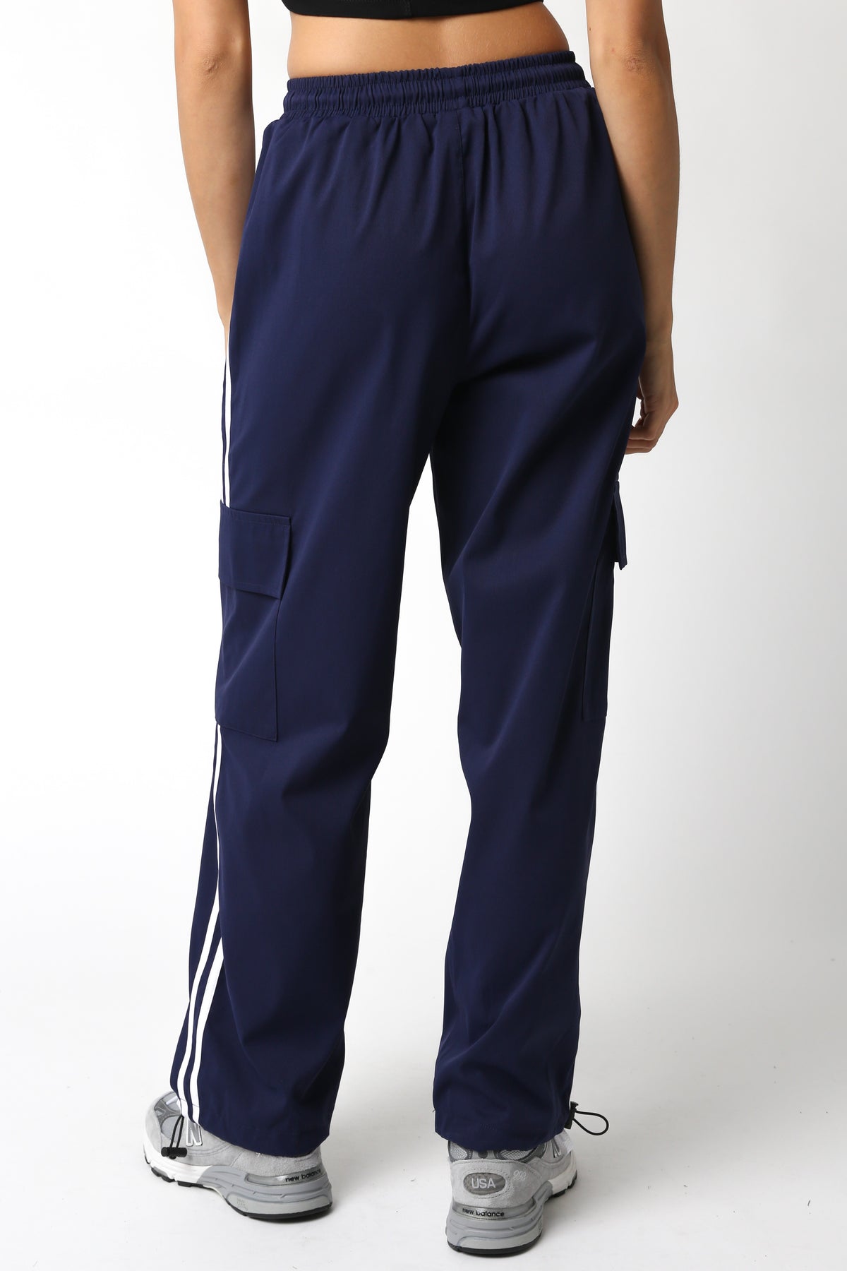 Track Pant in Navy