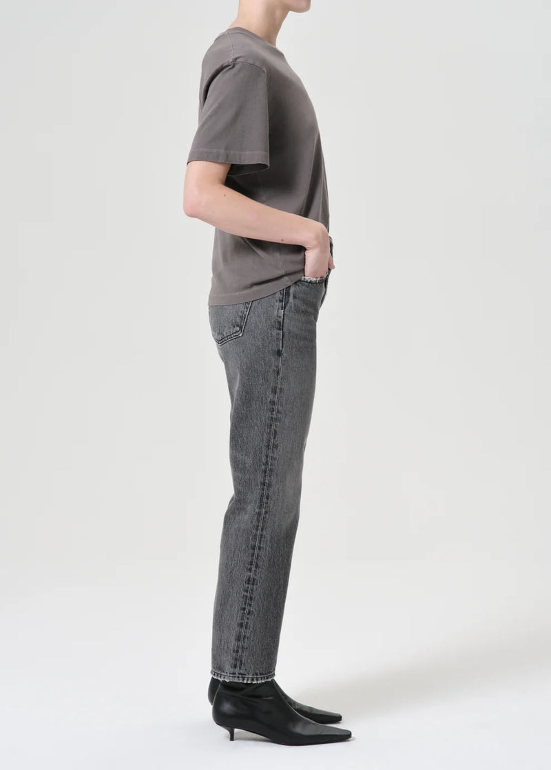 AGOLDE Denim Valen High Rise Vintage Straight in Spirit