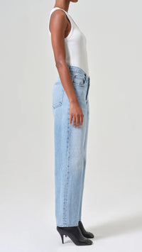 AGOLDE Denim V-Waist Jean in Prevail