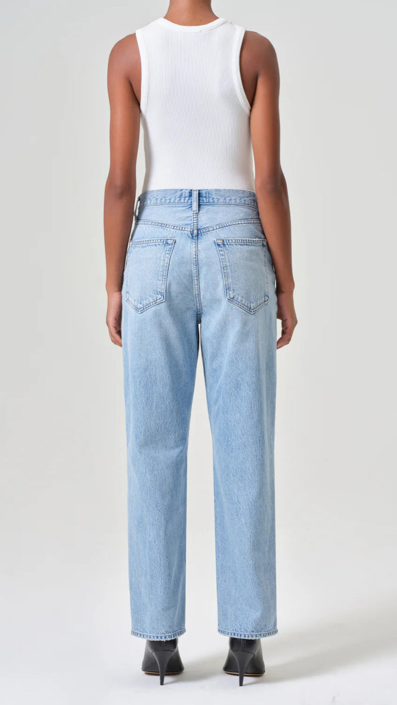 AGOLDE Denim V-Waist Jean in Prevail