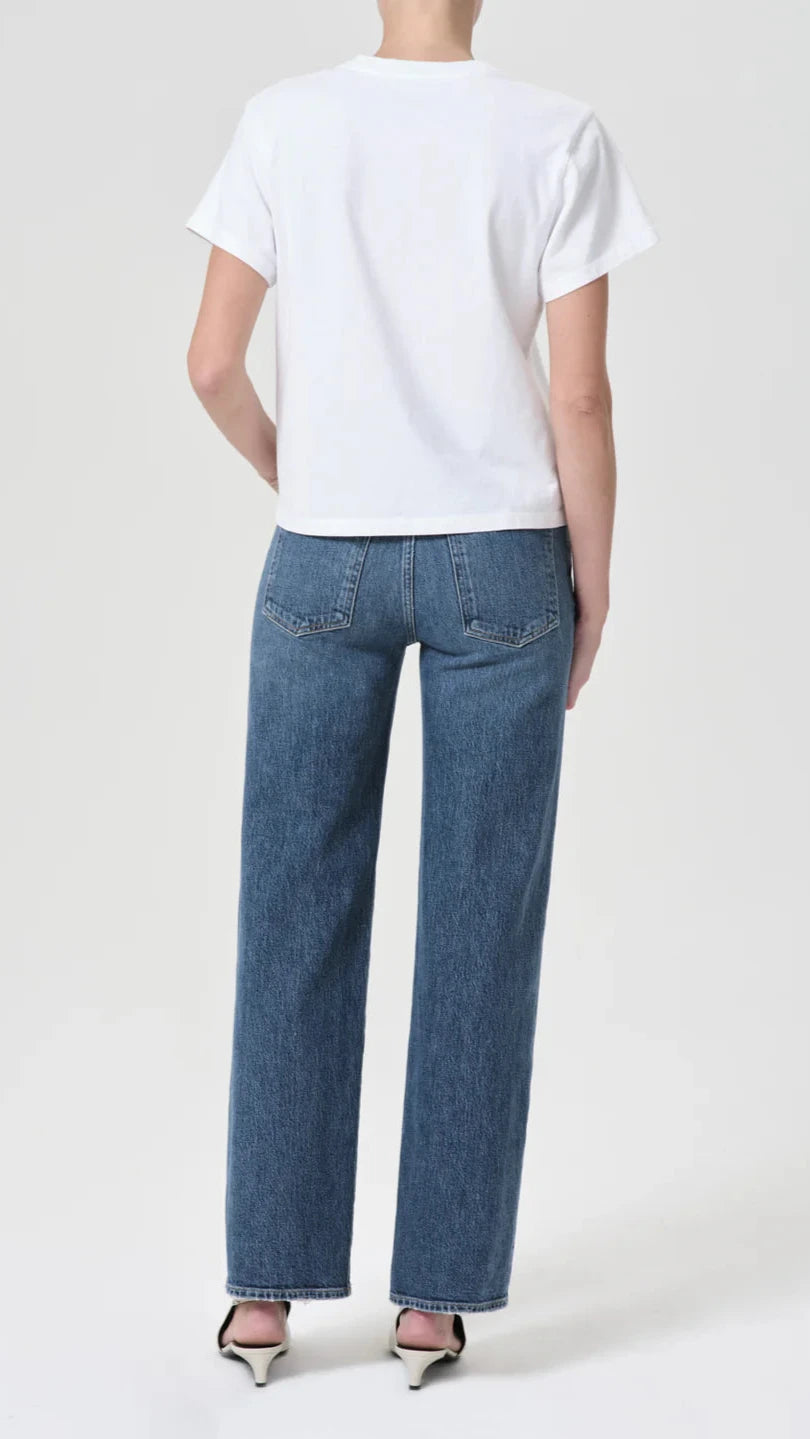 AGOLDE Denim Harper Straight Stretch in Fix