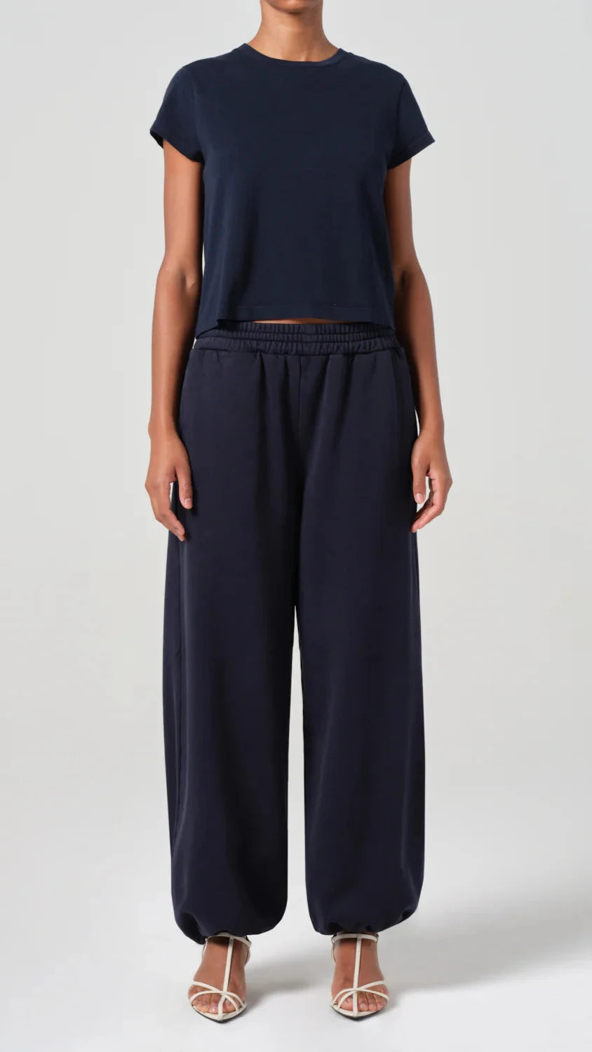 AGOLDE Denim Elliot Sweatpants in Mirage