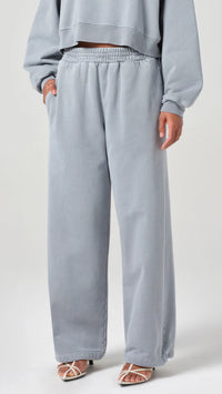 AGOLDE Denim Elliot Sweatpants in Mineral