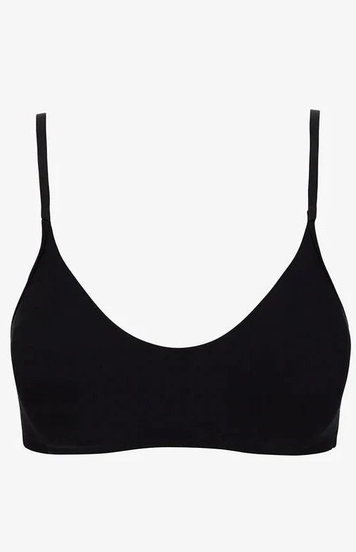 Commando Butter Bralette in Black