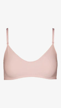 Commando Butter Bralette in Rose Quartz