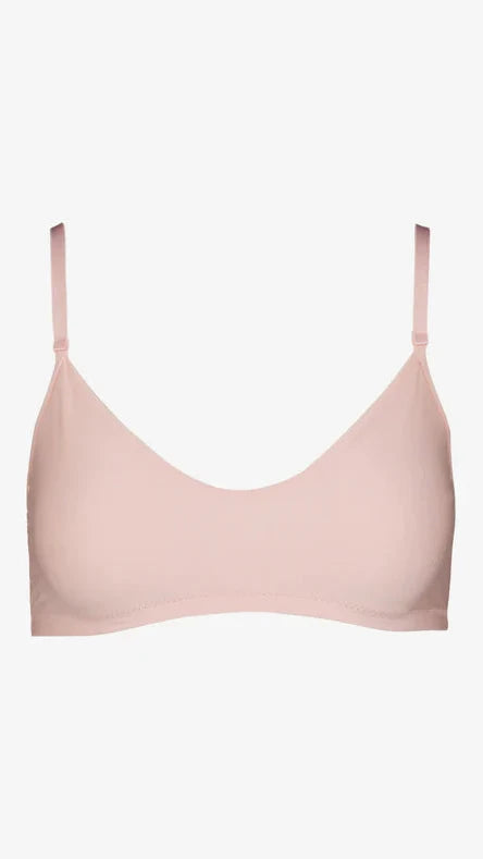 Commando Butter Bralette in Rose Quartz