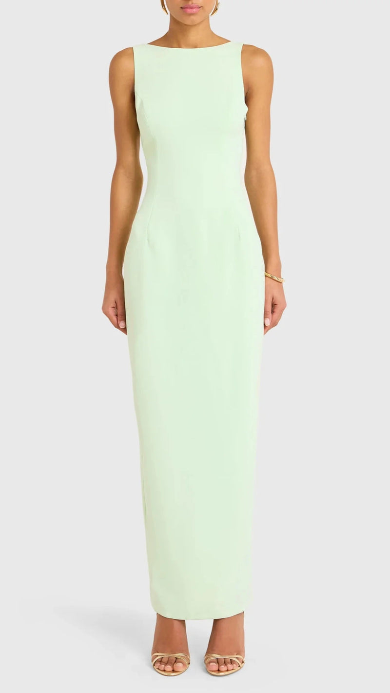 Amanda Uprichard Marbella Gown in Hypermint