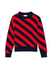 Nation LTD Fabienne Crew Neck Sweater in