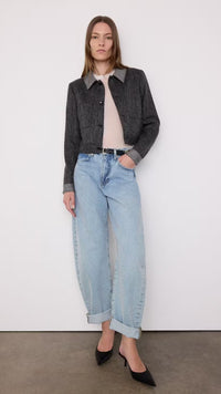 Frame Denim The Bubble Jean in Outlaw