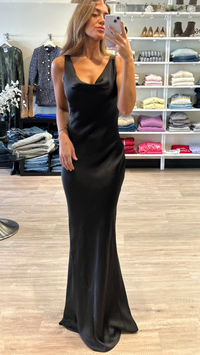 Norma Kamali Maria Gown in Black