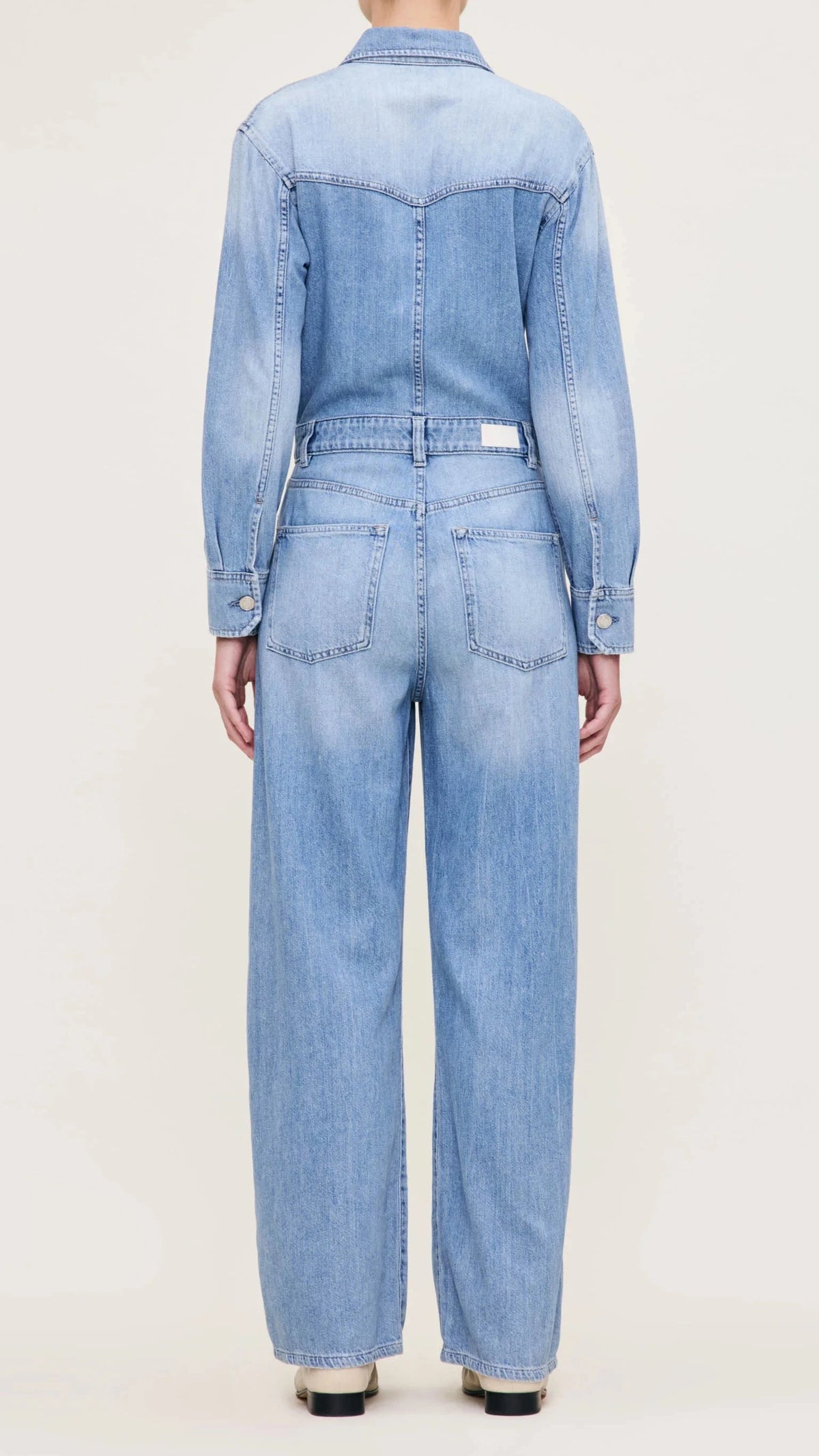 DL1961 Denim Ines Jumpsuit in Geneva