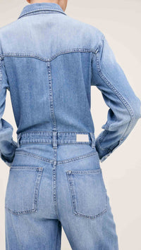 DL1961 Denim Ines Jumpsuit in Geneva