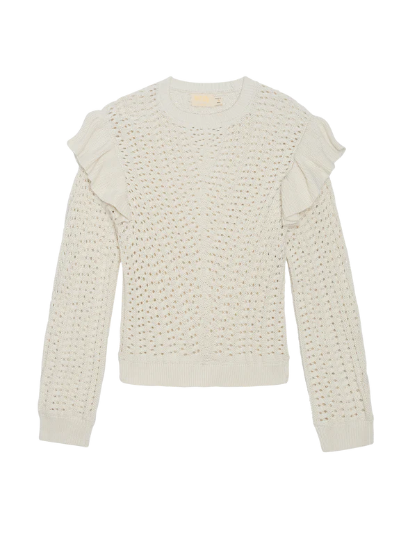 Nation LTD Kay Sweater in Porcelain