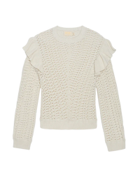 Nation LTD Kay Sweater in Porcelain