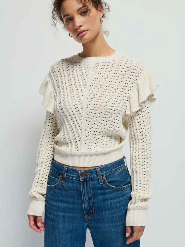 Nation LTD Kay Sweater in Porcelain