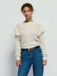 Nation LTD Kay Sweater in Porcelain