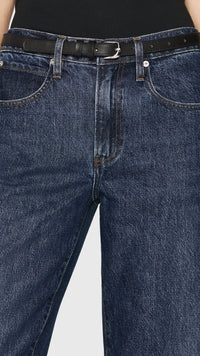 Frame Denim Low Slung Barrel in Kirk