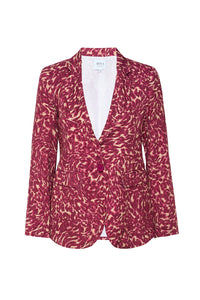 Misa Catroux Blazer in Fauna Abstract *ONLY AVAILABLE IN STORE*