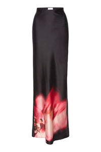 Misa Sierra Maxi Skirt in Midnight Orchid