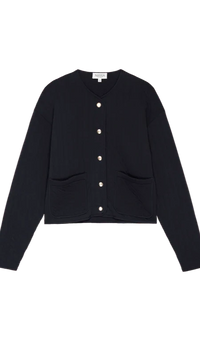 Nation LTD Otto Quilted Jacket in Black