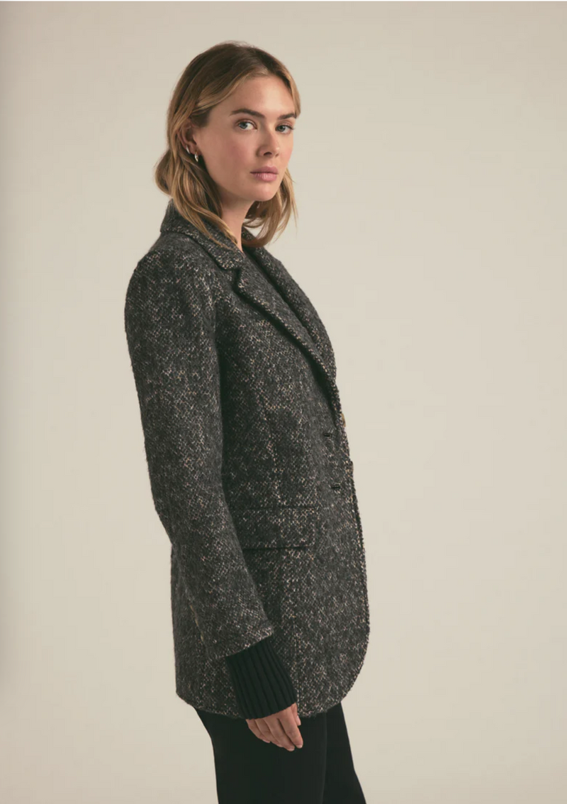 Favorite Daughter The City Blazer in Black Multi