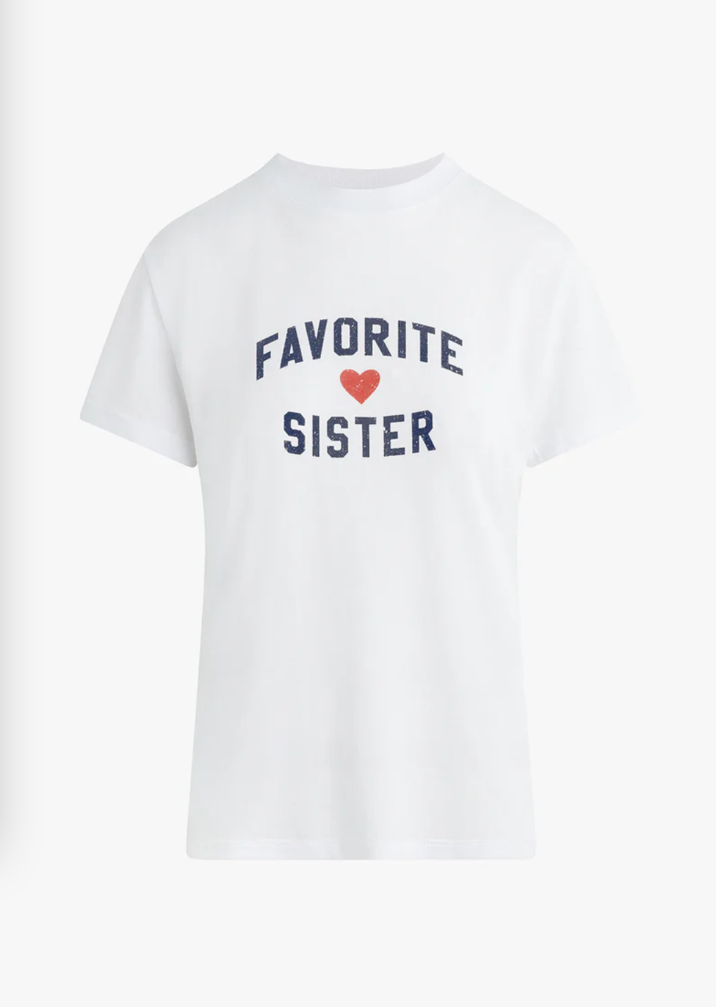 Favorite Daughter The Favorite Sister Tee in White