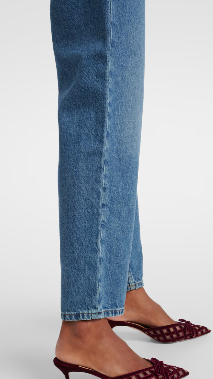 Frame Denim The Slouchy Straight in Caramia