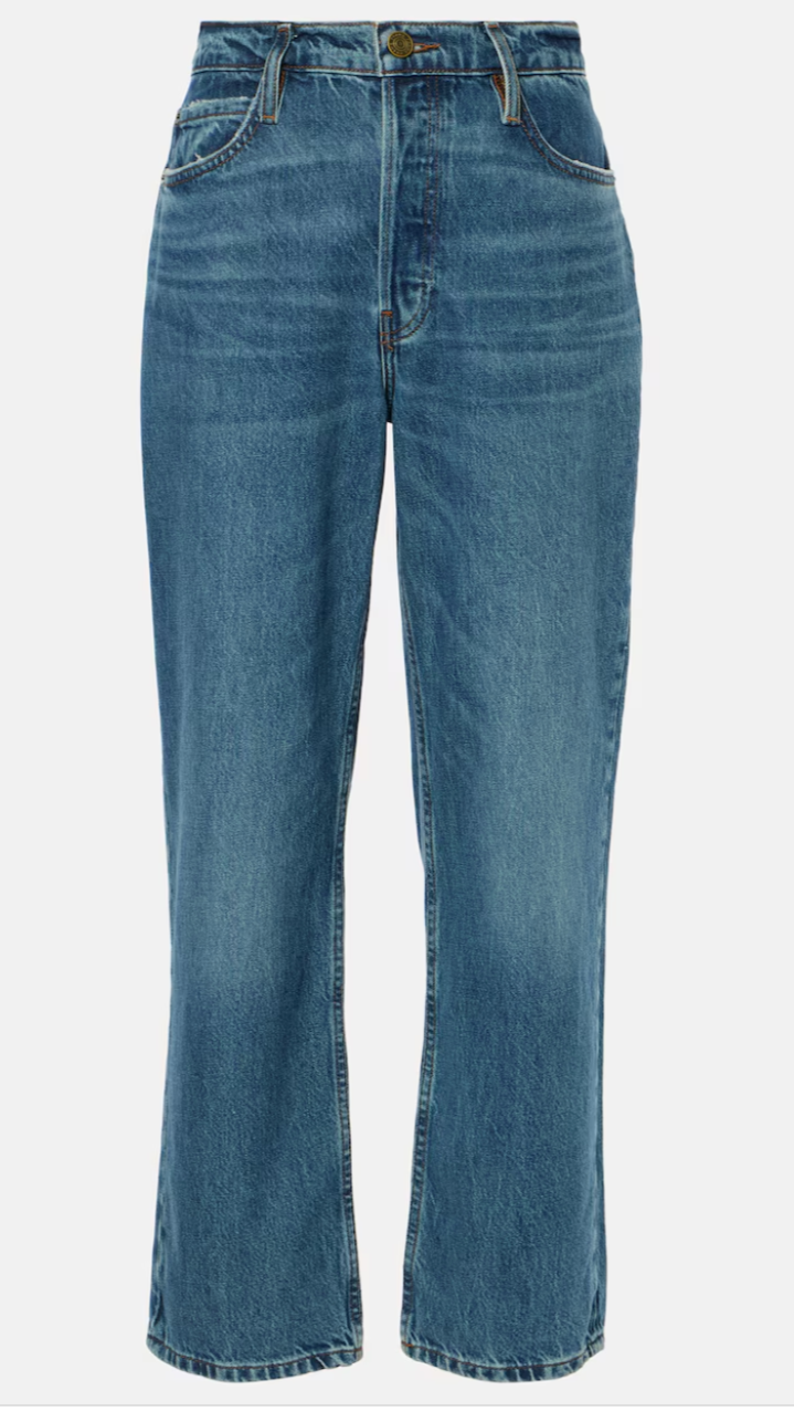 Frame Denim The Slouchy Straight in Caramia