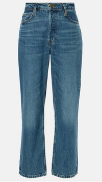 Frame Denim The Slouchy Straight in Caramia