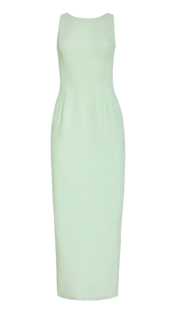 Amanda Uprichard Marbella Gown in Hypermint