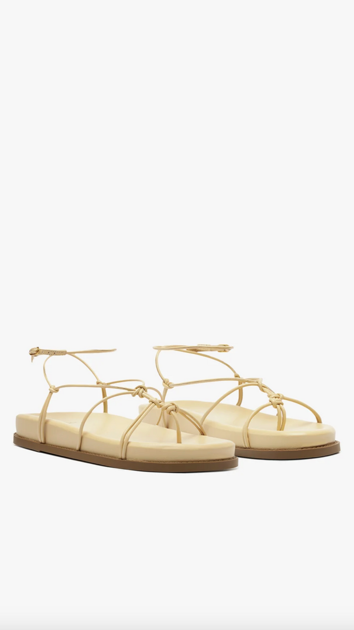 Schutz Calabria Sporty Sandal in Natural