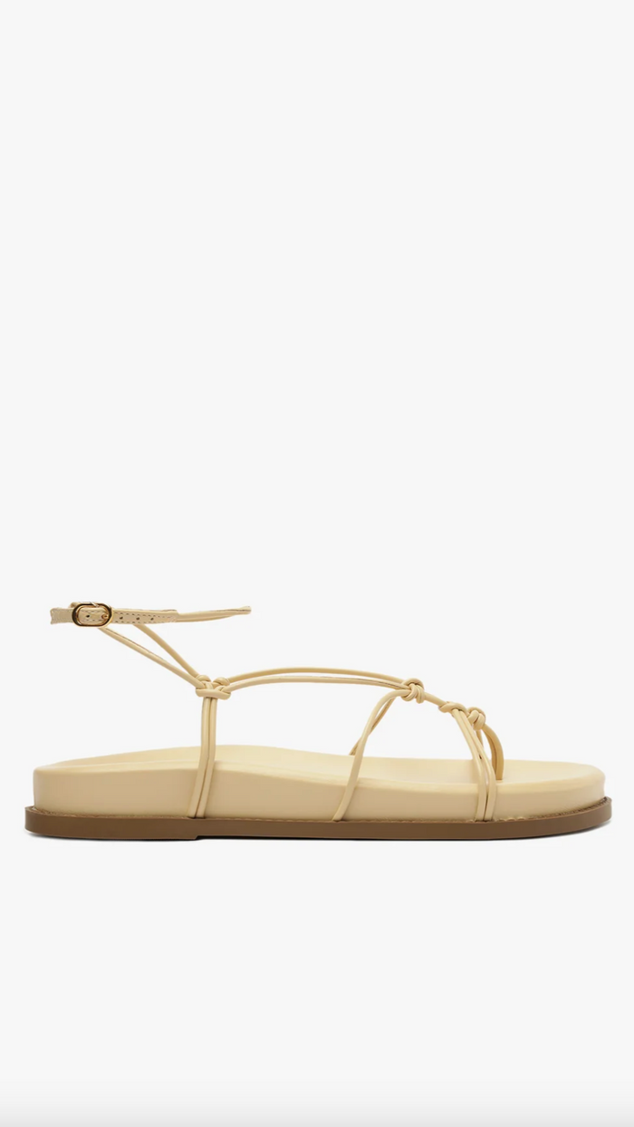 Schutz Calabria Sporty Sandal in Natural