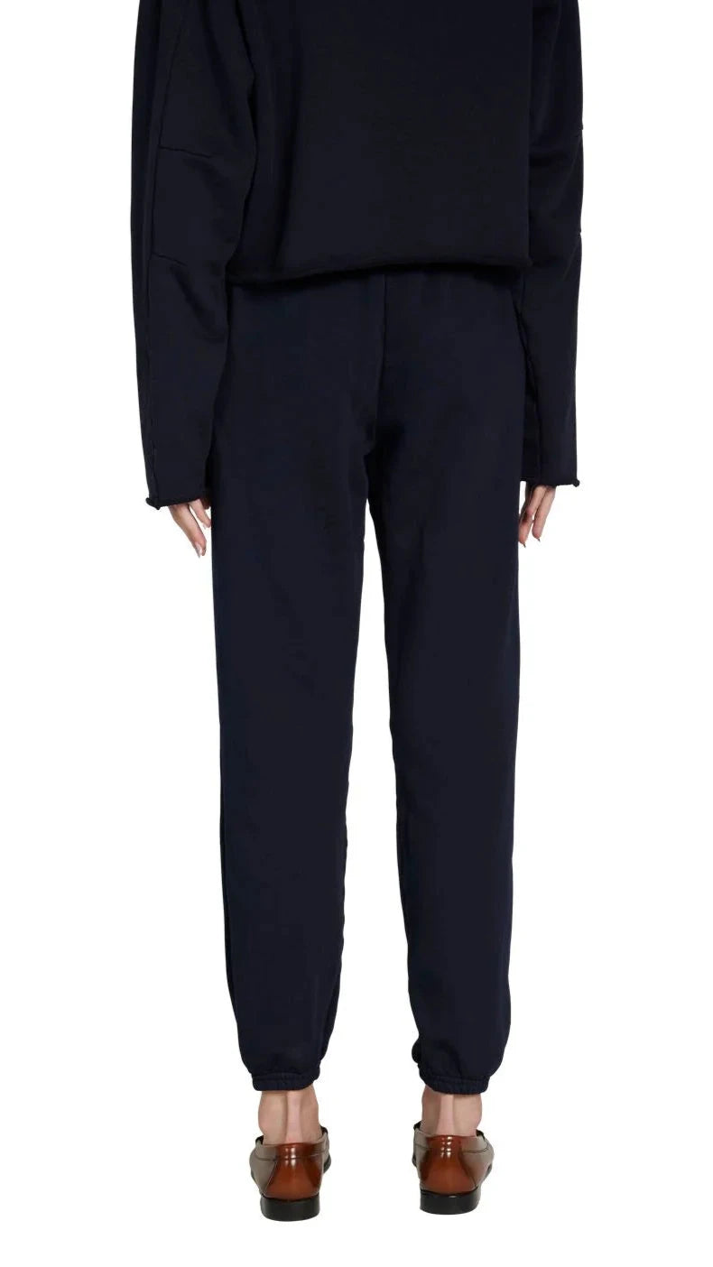 Les Tien Dylan Classic Sweatpants in Navy