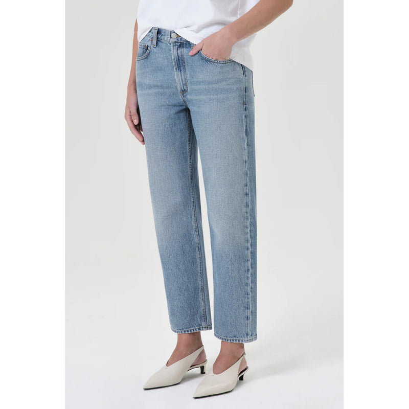 AGOLDE Denim Valen High Rise Vintage Straight in Harmonic