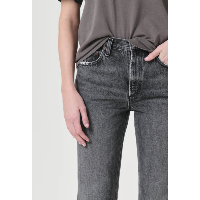 AGOLDE Denim Valen High Rise Vintage Straight in Spirit