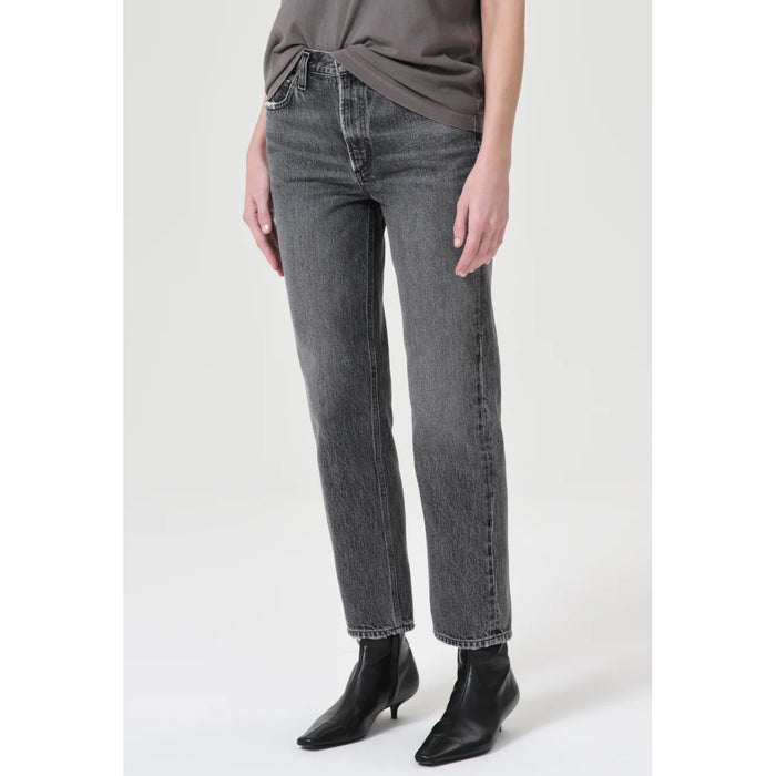 AGOLDE Denim Valen High Rise Vintage Straight in Spirit