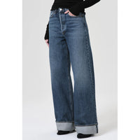 AGOLDE Denim Dame High Rise Wide Leg in Control