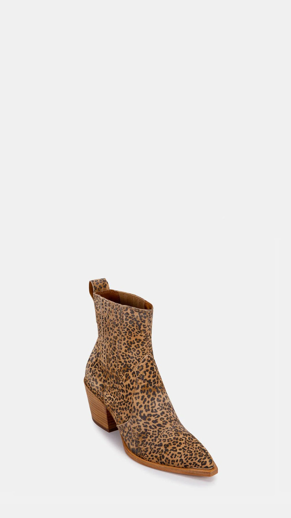 Dolce Vita Serna Leopard Booties