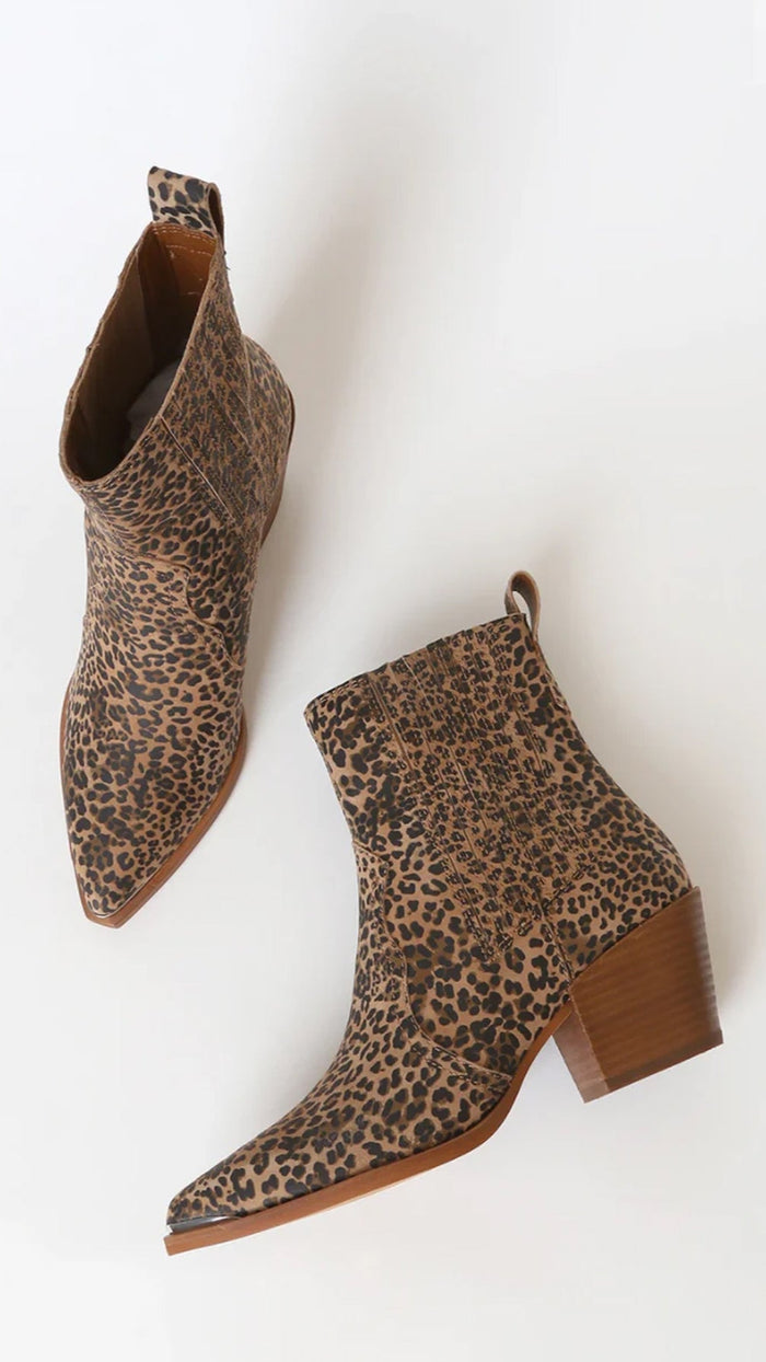 Dolce Vita Serna Leopard Booties