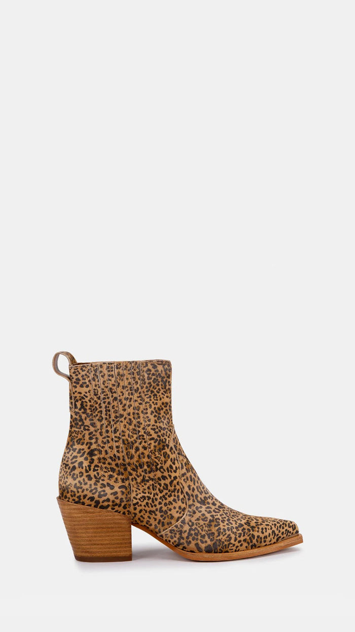 Dolce Vita Serna Leopard Booties