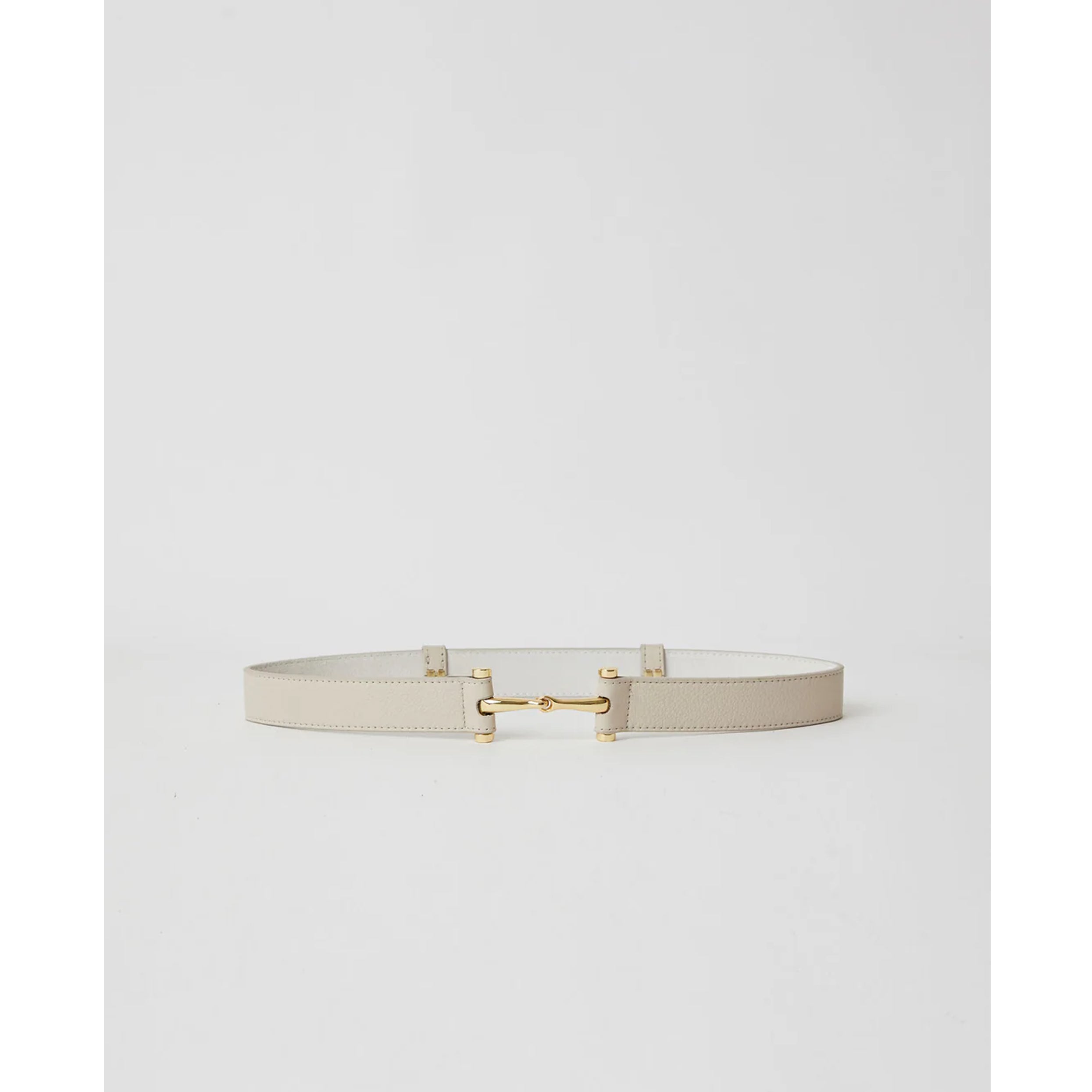 B Low The Belt Toni Belt in Bone Gold