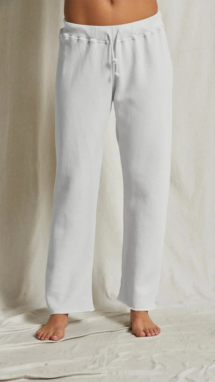 Perfect White Tee Collins Sweatpants in White