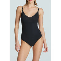 Commando Classic Control Bodysuit in Black